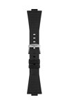 TISSOT Black Rubber Strap PRX 12 mm