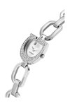 GUESS Gia Crystals Silver Stainless Steel Bracelet