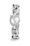 GUESS Gia Crystals Silver Stainless Steel Bracelet