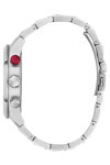 GUESS Resistance Silver Stainless Steel Bracelet