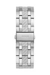 GUESS Resistance Silver Stainless Steel Bracelet