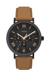 TIMEX Southview Brown Leather Strap