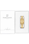 PIERRE LANNIER Ariane Gold Stainless Steel Bracelet