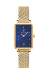 PIERRE LANNIER Ariane Gold Stainless Steel Bracelet