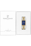 PIERRE LANNIER Ariane Gold Stainless Steel Bracelet