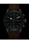 TIMBERLAND Kennebunk Chronograph Brown Leather Strap