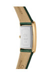 DANIEL WELLINGTON Bound Green Leather Strap