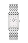 DANIEL WELLINGTON Bound Silver Stainless Steel Bracelet