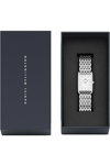 DANIEL WELLINGTON Bound Silver Stainless Steel Bracelet