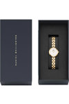 DANIEL WELLINGTON Elan Lumine Crystals Gold Stainless Steel Bracelet 22mm