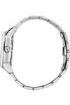 LUCIEN ROCHAT Iconic Automatic Silver Stainless Steel Bracelet Gift Set