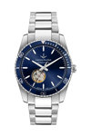 LUCIEN ROCHAT Leman Automatic Silver Stainless Steel Bracelet