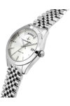 LUCIEN ROCHAT Madame Silver Stainless Steel Bracelet