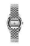 LUCIEN ROCHAT Madame Silver Stainless Steel Bracelet