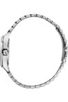 LUCIEN ROCHAT Madame Diamonds Silver Stainless Steel Bracelet