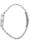 LUCIEN ROCHAT Charme Diamonds Silver Stainless Steel Bracelet