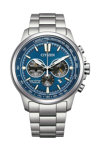 CITIZEN Eco-Drive Chronograph Silver Titanium Bracelet