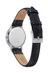 CITIZEN Black Leather Strap