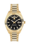 PHILIPP PLEIN Superlative Gold Stainless Steel Bracelet