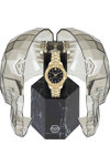 PHILIPP PLEIN Rock Gold Stainless Steel Bracelet