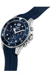 SECTOR 230 Chronograph Blue Plastic Strap