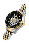 MASERATI Sfida Automatic Two Tone Stainless Steel Bracelet