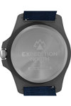 TIMEX Expedition North Freedive Ocean Solar Blue Plastic Strap