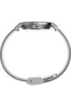 TIMEX Transcend Crystals Silver Stainless Steel Bracelet