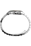 TIMEX Kaia Crystals Silver Stainless Steel Bracelet