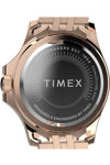 TIMEX Kaia Crystals Rose Gold Stainless Steel Bracelet