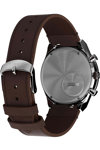 Q Timex Tachymeter Brown Leather Strap