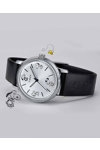 TIMEX x Peanuts Marlin Automatic Black Leather Strap