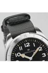 HAMILTON Khaki Field Expedition Automatic Grey Fabric Strap