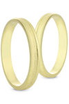 Wedding Rings in 9ct Yellow Gold