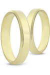 Wedding Rings in 9ct Yellow Gold