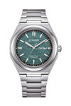 CITIZEN Eco-Drive Silver Titanium Bracelet