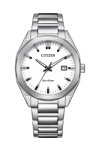 CITIZEN Eco-Drive Silver Stainless Steel Bracelet