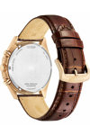 CITIZEN Eco-Drive Chronograph Brown Leather Strap