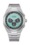 CITIZEN Eco-Drive Chronograph Silver Titanium Bracelet