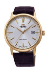 ORIENT Contemporary Automatic Brown Leather Strap