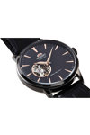 ORIENT Contemporary Automatic Black Leather Strap