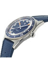 LIP Nautic 3 Automatic Blue Synthetic Strap