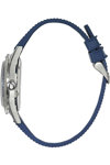 LIP Nautic 3 Automatic Blue Synthetic Strap