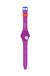 SWATCH Simpsons Class Act Multicolor Silicone Strap