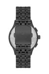 BEVERLY HILLS POLO CLUB Black Stainless Steel Bracelet