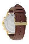 TOMMY HILFIGER Dressed Up Brown Leather Strap