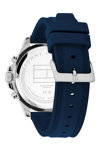 TOMMY HILFIGER Sport Blue Silicone Strap