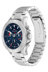 TOMMY HILFIGER Sport Silver Stainless Steel Bracelet