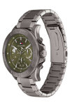 TOMMY HILFIGER Sport Grey Stainless Steel Bracelet