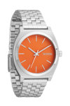 NIXON Time Teller Silver Stainless Steel Bracelet